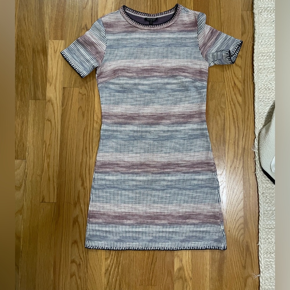 Topshop knit bodycon dress